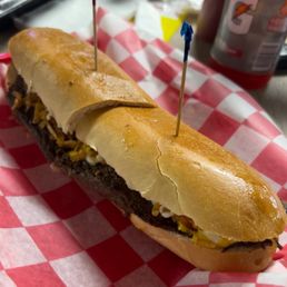 Pan con Bistec