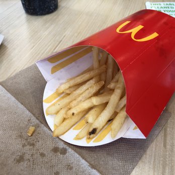 McDonald's - Fries were good. - Coffee & Tea Near Me - Aiken, South Carolina