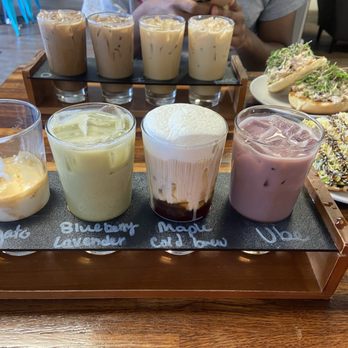 Caffeine Machine - Coffee flight - Coffee & Tea Near Me - Las Vegas, Nevada