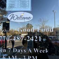 Mimi's Good Food - Welcome!