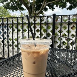 Iced latte