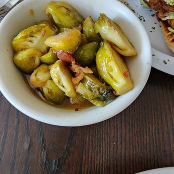 The Cajun Beach - Honey bacon brussels. - Cajun/Creole Near Me - Flagler Beach, Florida The Cajun Beach - Honey bacon brussels. - Cajun/Creole Near Me - Flagler Beach, Florida
