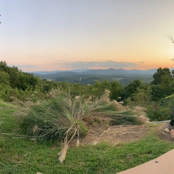 Campfire Lodgings - From site P2 - Campgrounds Near Me - Asheville, North Carolina