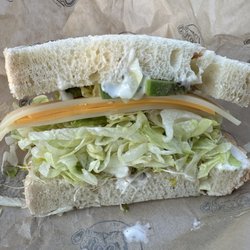 Cutler's Cookies & Sandwiches - Deluxe Vegetarian Sandwich
