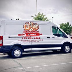One of the Doughboys Donuts van