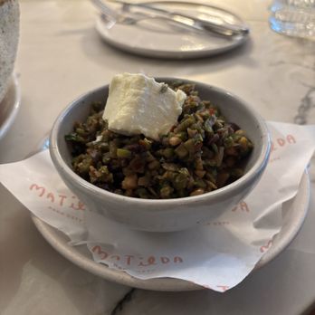 Matilda - olive tapenade - Italian Near Me - Park City, Utah Matilda - olive tapenade - Italian Near Me - Park City, Utah
