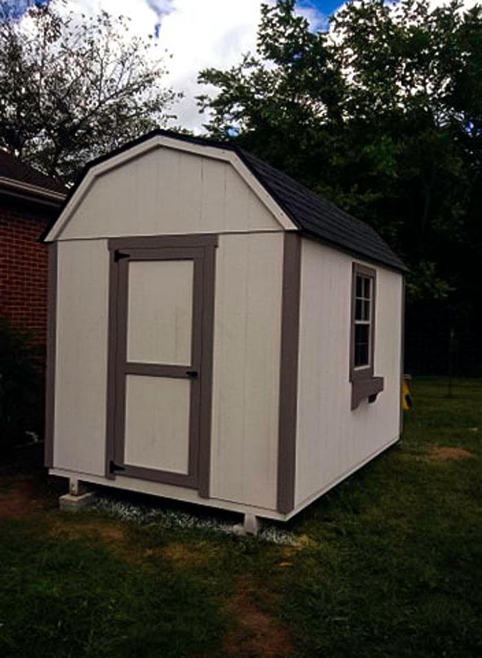 Slide of Upper Cumberland Buildings and Sheds