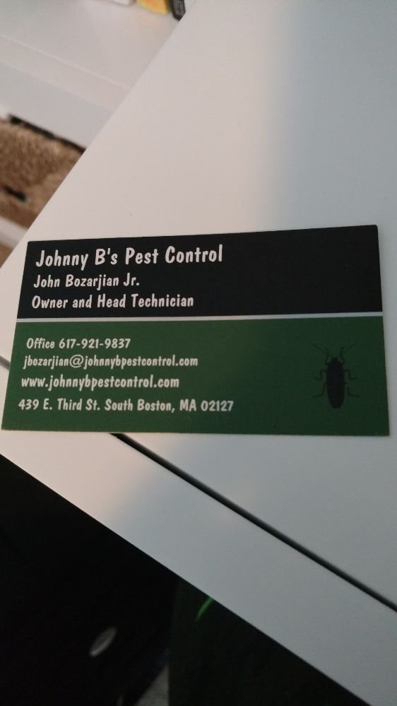 JOHNNY B’S PEST CONTROL Updated September 2024 157 Photos & 34