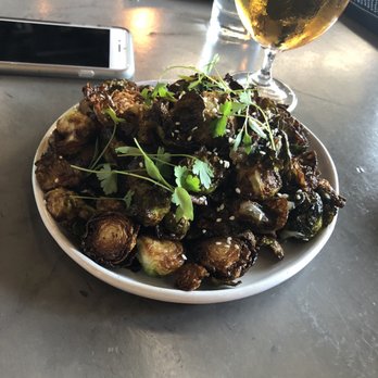 Le Chick - Yummmmmmmmy Brussel Sprouts Best I've ever had - Cocktail Bars Near Me - Miami, Florida Le Chick - Yummmmmmmmy Brussel Sprouts Best I've ever had - Cocktail Bars Near Me - Miami, Florida