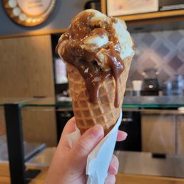 Sea Salt Caramel Ice Cream