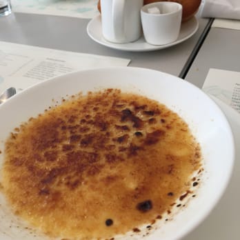 Dôme Sur Mer - Creme brulée - Seafood Near Me - Antwerp, VAN Dôme Sur Mer - Creme brulée - Seafood Near Me - Antwerp, VAN