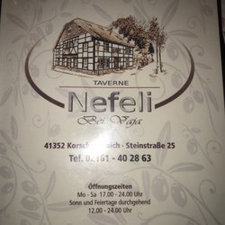 Nefeli Griechische Taverne