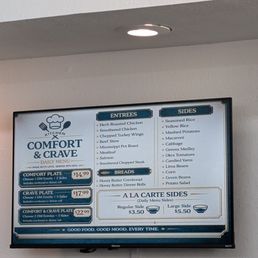 Menu Menu