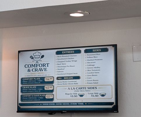 Menu photo 2 Comfort And Crave Altamonte Springs, FL
