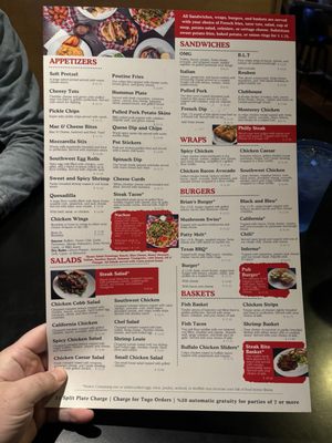 Menu photo 4 The Gateway Grill Springfield, OR