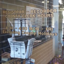 Los Angeles County Registrar Recorder