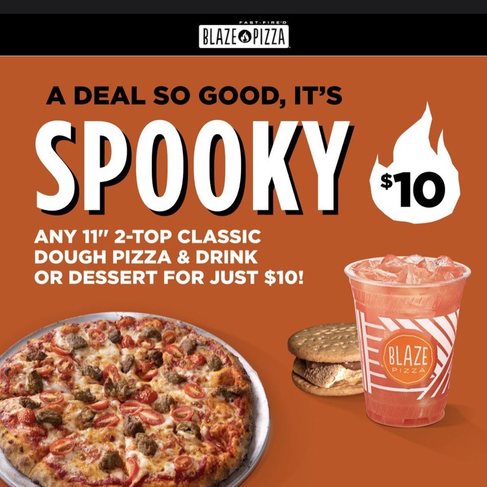 Blaze Pizza - Today's email. Last chance!! - Salad Near Me - Cerritos, California Blaze Pizza - Today's email. Last chance!! - Salad Near Me - Cerritos, California
