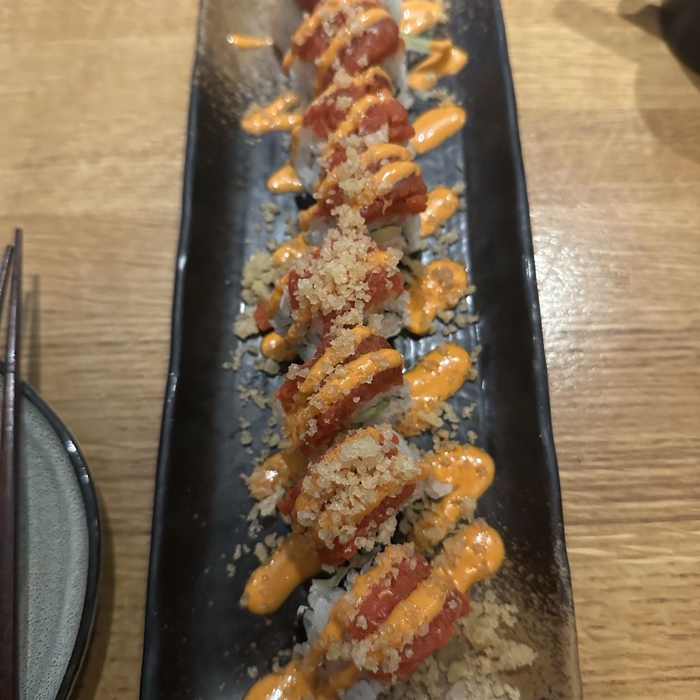 Bamboo Sushi - Sunset roll - Sushi Bars Near Me - Denver, Colorado Bamboo Sushi - Sunset roll - Sushi Bars Near Me - Denver, Colorado