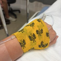 Coronado Surgery Center - The cute bee bandage hahah