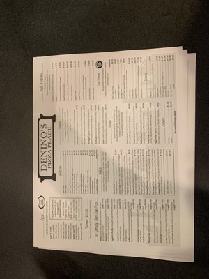 Denino's Pizza Place by null