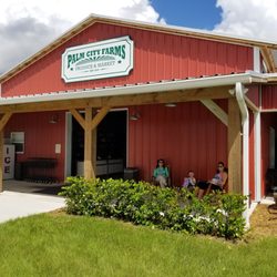 Palm City Farms Produce & Market - Come set a spell at the Farms!