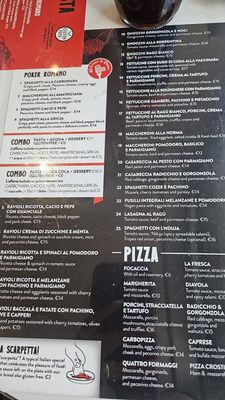 Menu photo 4 Pasta In Corso Rome, RM Menu photo 4 Pasta In Corso Rome, RM