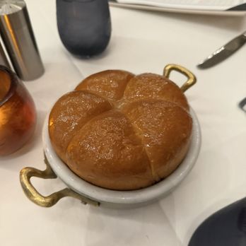 The Angry Butcher - Bread served as appetizer. Tasted kind of like a corn bread type of bread. - Steakhouses Near Me - Las Vegas, Nevada The Angry Butcher - Bread served as appetizer. Tasted kind of like a corn bread type of bread. - Steakhouses Near Me - Las Vegas, Nevada