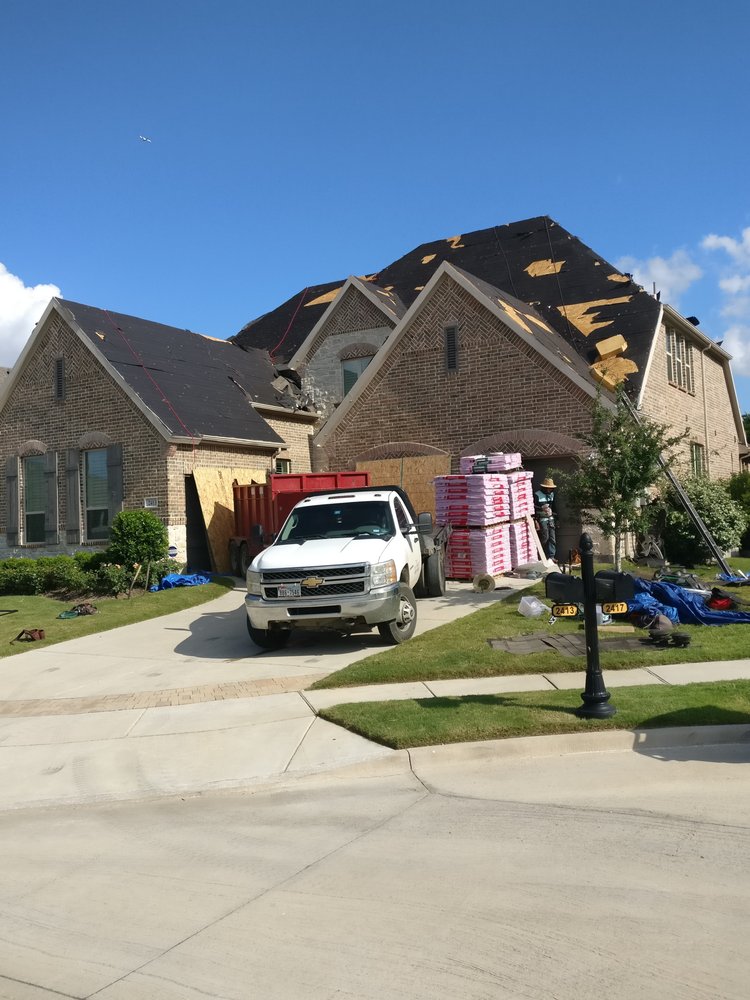 Slide of Texas Lone Star Roofing