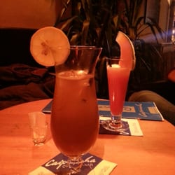 Caipirinha Cocktailbar - Long Island ice tea und Tequila Sunrise