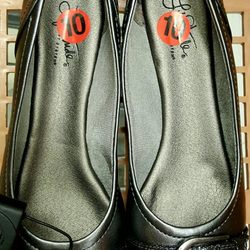 TJ Maxx - Really good selection of size 10 shoes!!