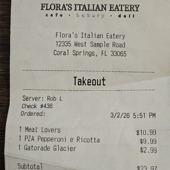 Flora - Breakfast & Brunch Near Me - Miami, Florida