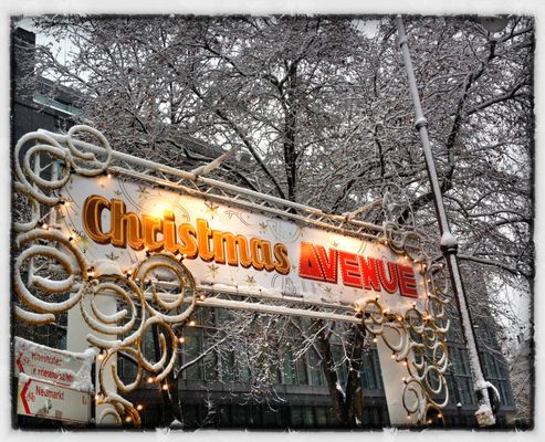 Christmas Avenue by null
