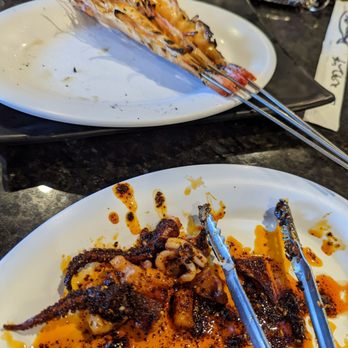 Kochi Maru - Shrimp skewer and Squid - Chinese Near Me - Doraville, Georgia Kochi Maru - Shrimp skewer and Squid - Chinese Near Me - Doraville, Georgia