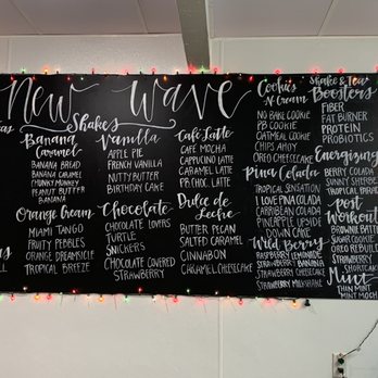New Wave - Menus - Coffee & Tea Near Me - Pike Road, Alabama New Wave - Menus - Coffee & Tea Near Me - Pike Road, Alabama