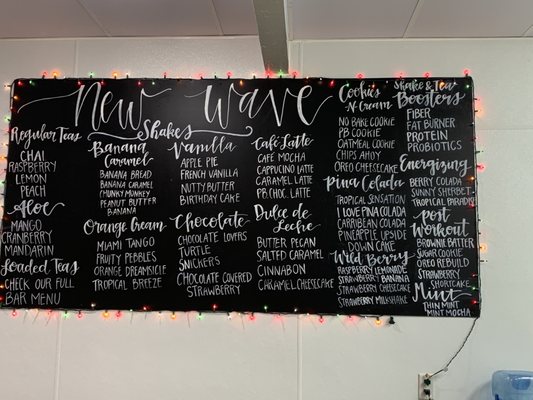 Menu photo 2 New Wave Pike Road, AL Menu photo 2 New Wave Pike Road, AL