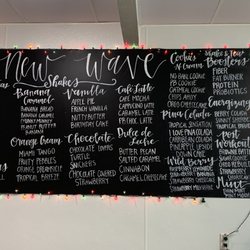 New Wave - Menus