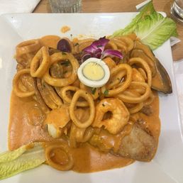 PESCADO A LO MACHO PESCADO A LO MACHO