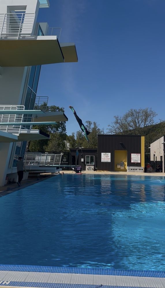California Diving Academy Logo