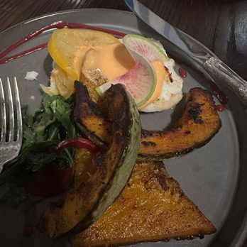 Cowhorn Kitchen & Wine - The halibut, the daily fish special. Perfectly cooked. - New American Near Me - Jacksonville, Oregon
