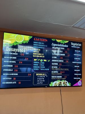 Menu photo 2 Cucos Burritos San Jose, CA Menu photo 2 Cucos Burritos San Jose, CA