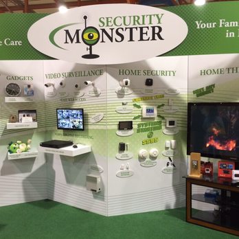 Security Monster - See you at the Home Show - Security Systems Near Me - Eugene, Oregon Security Monster - See you at the Home Show - Security Systems Near Me - Eugene, Oregon