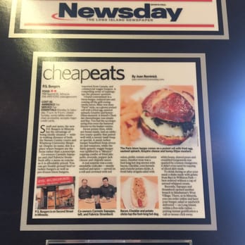 P.S. Burgers - Burgers Near Me - Mineola, New York P.S. Burgers - Burgers Near Me - Mineola, New York