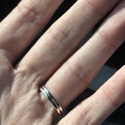 Simonian Jewelers - Resized and re-soldered my ring