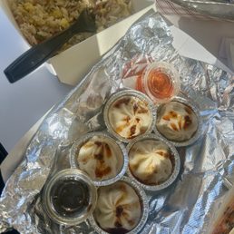 Xiao Long Bao (5), Pork Fried rice Xiao Long Bao (5), Pork Fried rice