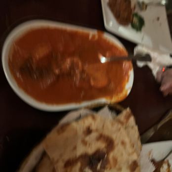 Indian Clay Pot - a plate of food and a bowl of soup - Indian Near Me - Chicago, Illinois