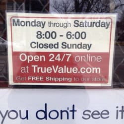 Harolds True Value Hardware