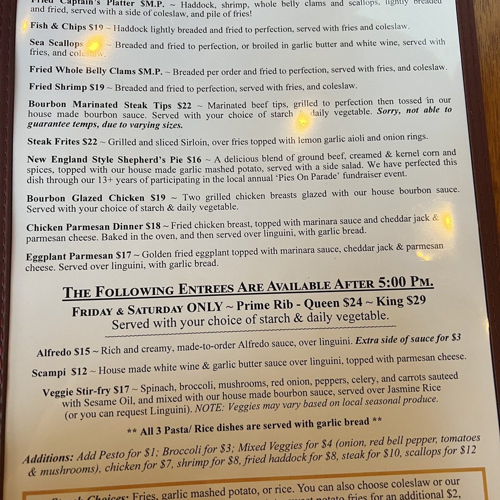 Waterworks Restaurant & Pub - Food - Pubs Near Me - Rockland, Maine Waterworks Restaurant & Pub - Food - Pubs Near Me - Rockland, Maine