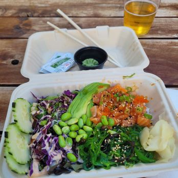 Northwest Sushi - Salmon Poke Bowl - Sushi Bars Near Me - Portland, Oregon Northwest Sushi - Salmon Poke Bowl - Sushi Bars Near Me - Portland, Oregon