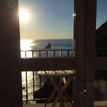 Sol Levante - Sunset view from our room - Guest Houses Near Me - Riomaggiore, SP