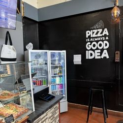 Pizza Ponte - Inside